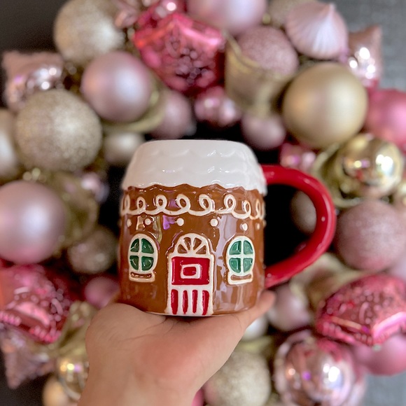 ✨NEW🎄Target Wondershop Gingerbread House Mug 2023🎁 - Picture 1 of 7